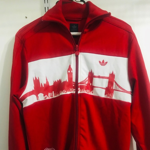 adidas Other - Adidas London Skyline Original Firebird Jacket S